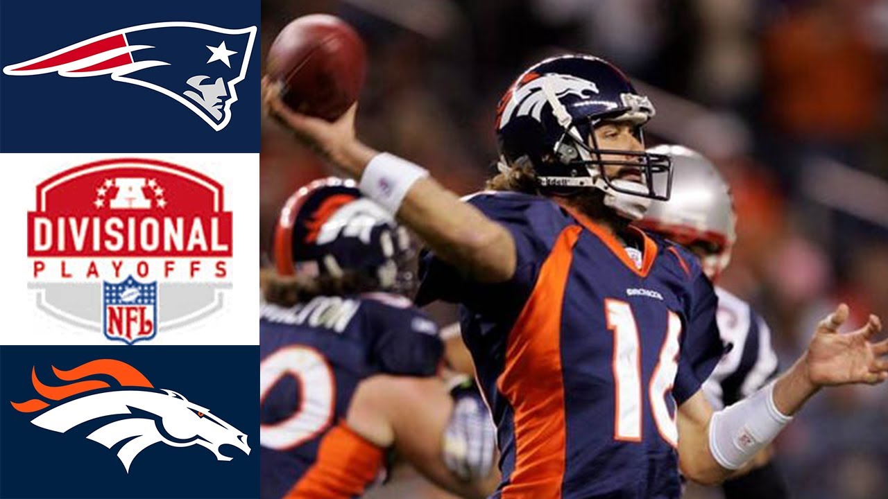 Patriots vs Broncos 2005 AFC Divisional