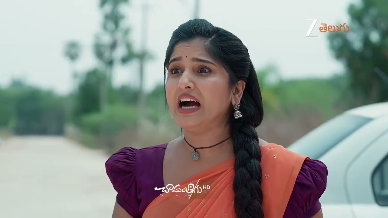 Chamanthi Promo - 12 Mar 2026 - Monday to Saturday at 8 PM - Zee Telugu