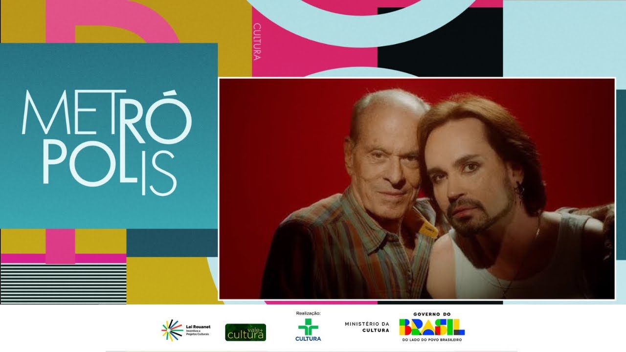 Metr&oacute;polis: Johnny Hooker + A Casa da M&uacute;sica Brasileira + Nas Telas com Cunha Jr. | 11/12/2025