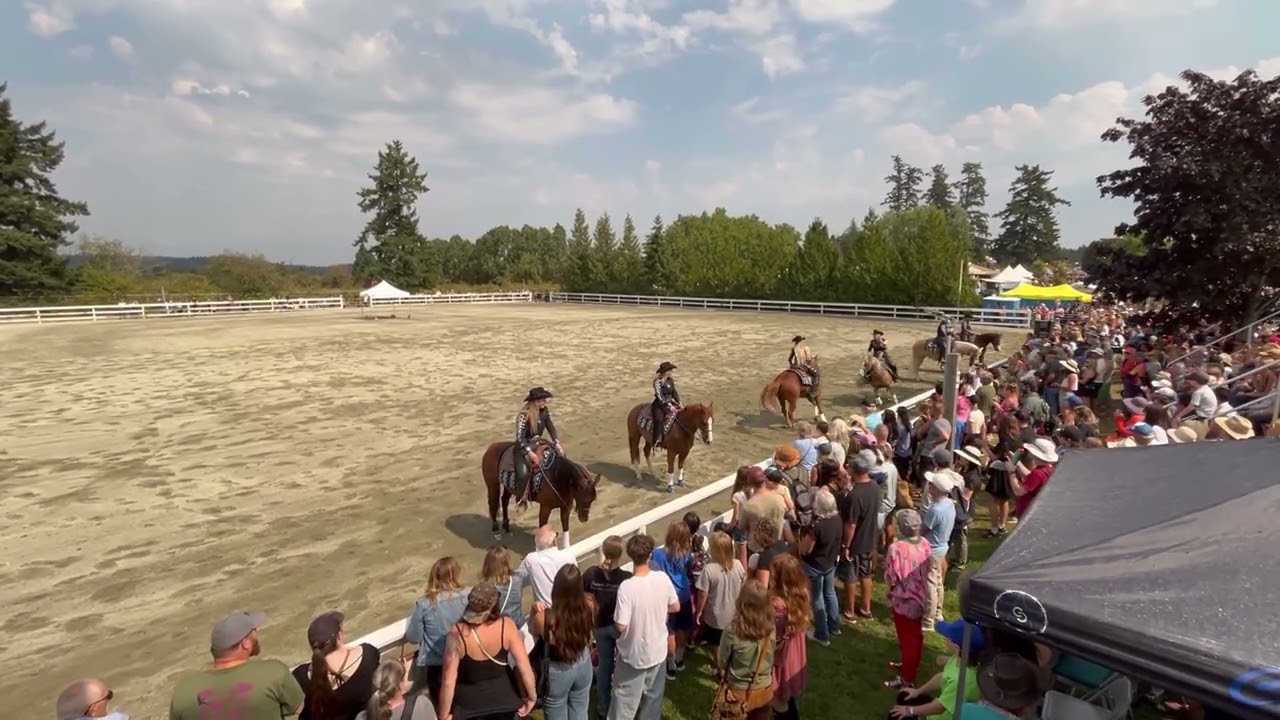 Coastal Cowgirls Saanich Fair 2025 