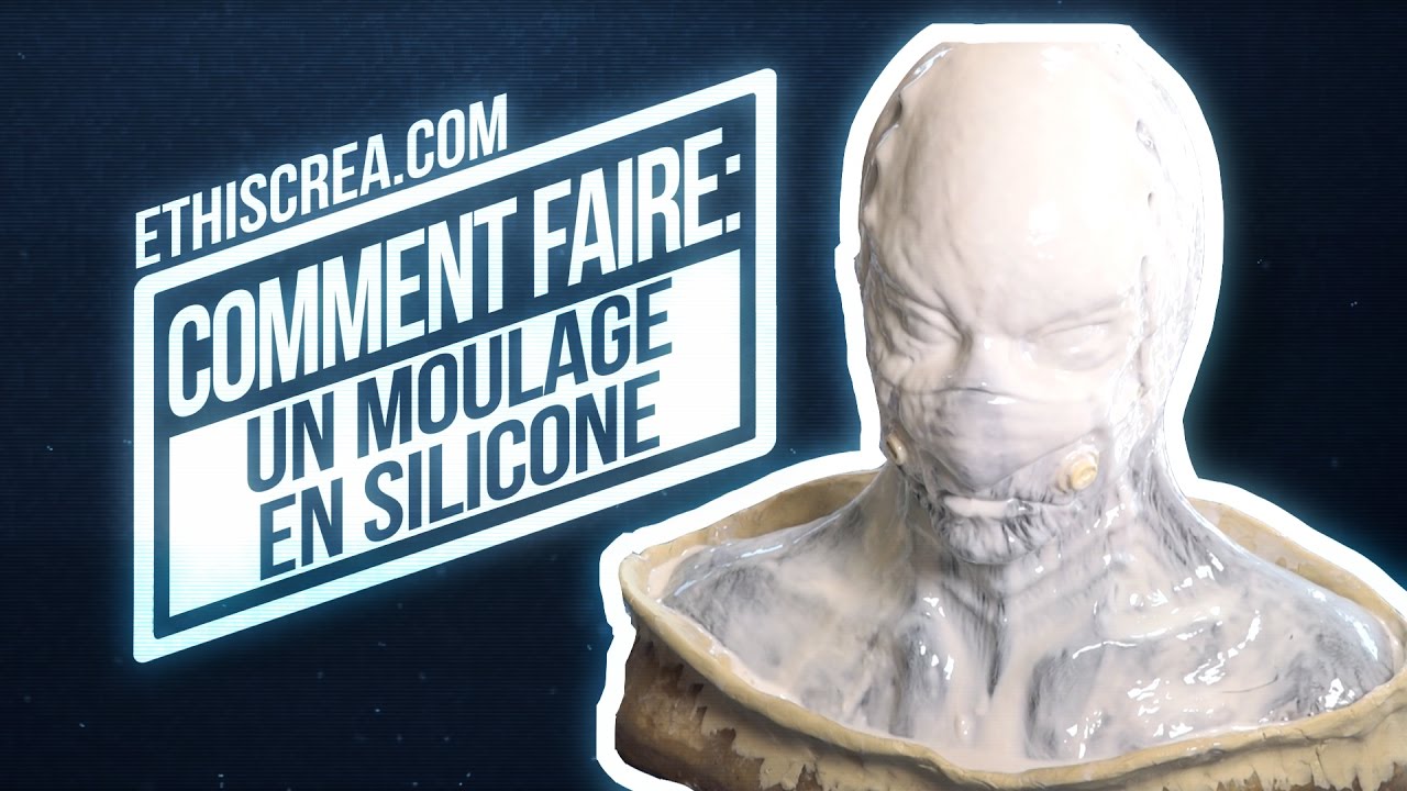 Comment faire un moulage en silicone - tuto