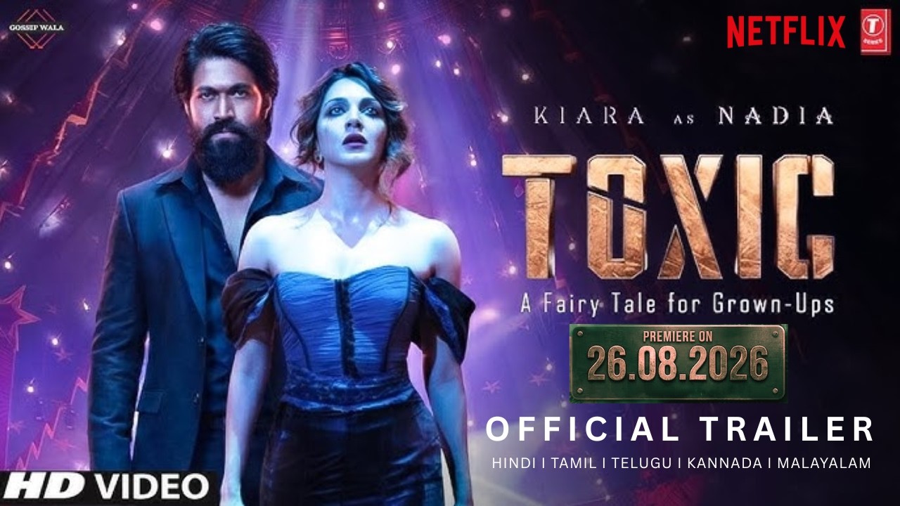 Toxic Hindi Trailer I Toxic Official Trailer I Toxic New Teaser I Toxic Release Date #toxictrailer