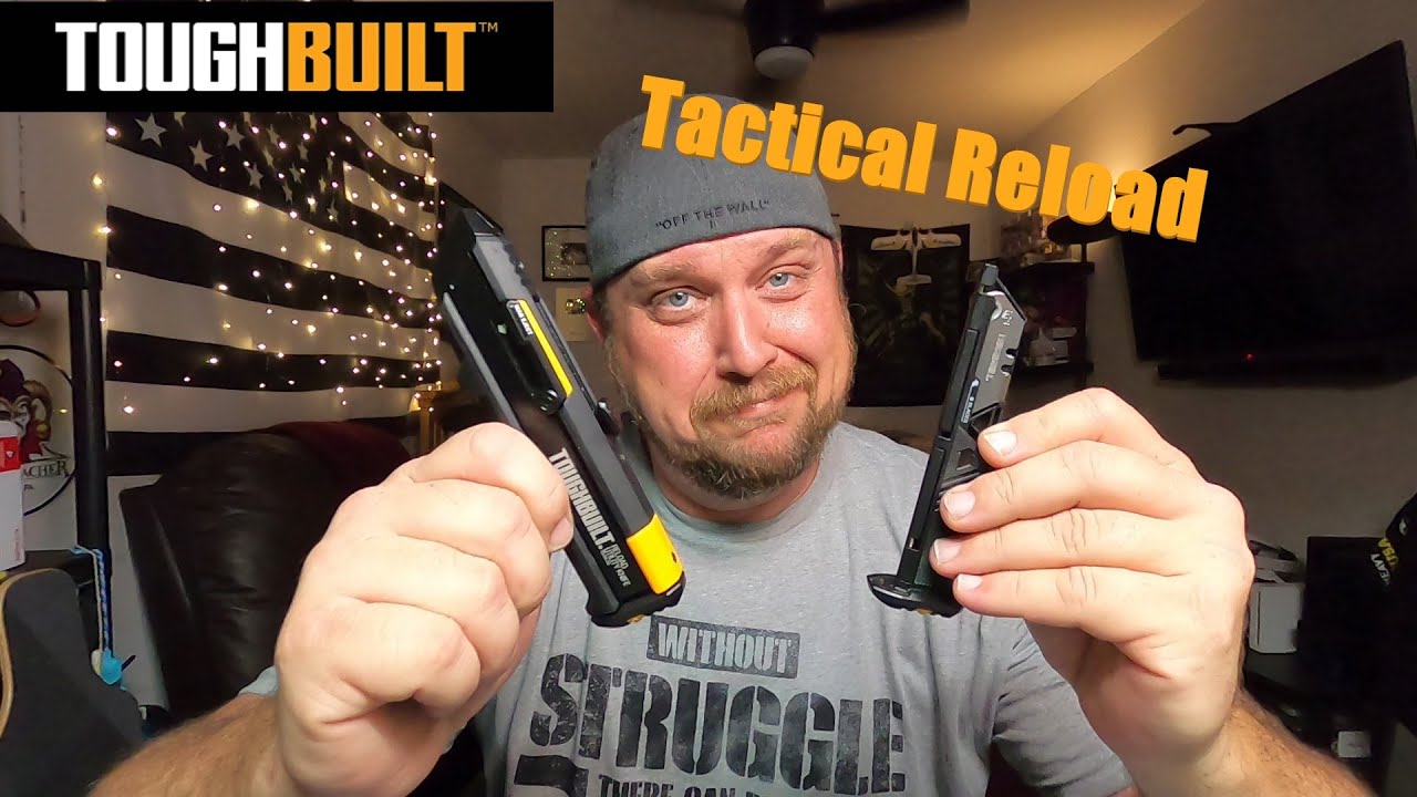 Tough Built Reload Utility Knife