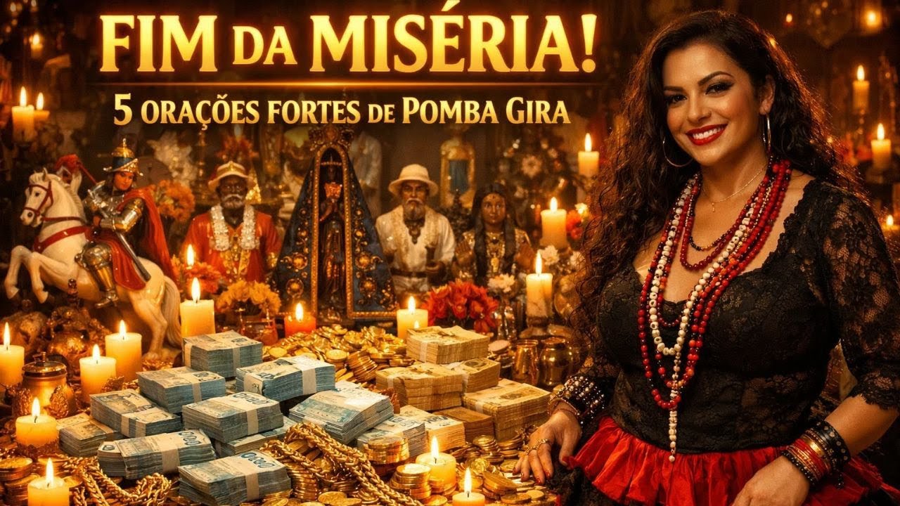 5 Orações de Pomba Gira que Matam a Miséria de Vez! 💰