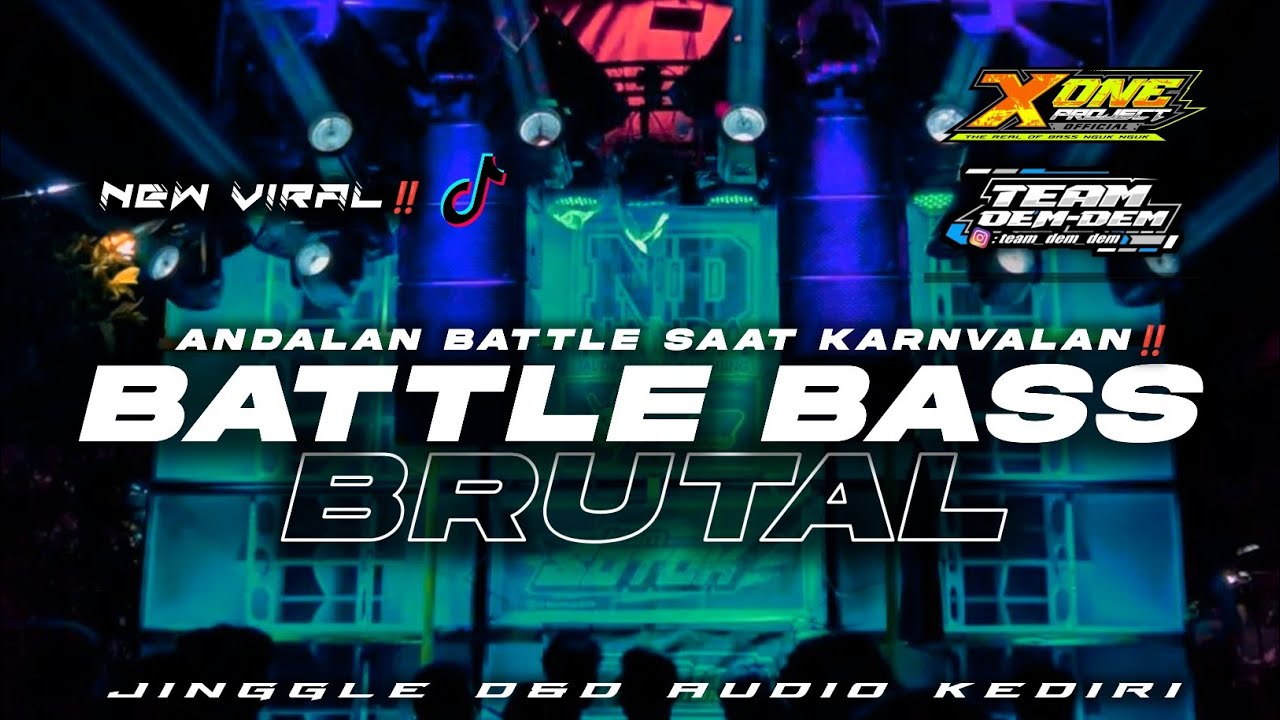 DJ BATTLE BASS GLERITY COCOK BUAT CEK SOUND JINGGLE D&D AUDIO FT TEAM DEM DEM by X ONE PROJECT