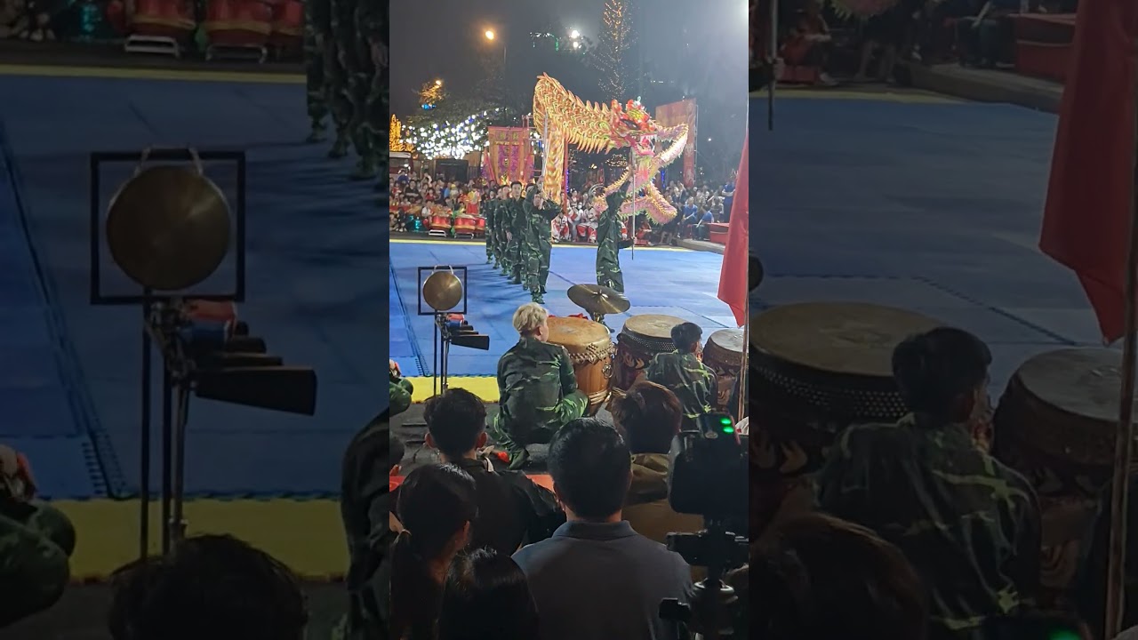 Tet Vung Tau Vietnam 🇻🇳 #vungtau #vietnam  #tetholiday #expat #dragondance #tetvietnam #tet