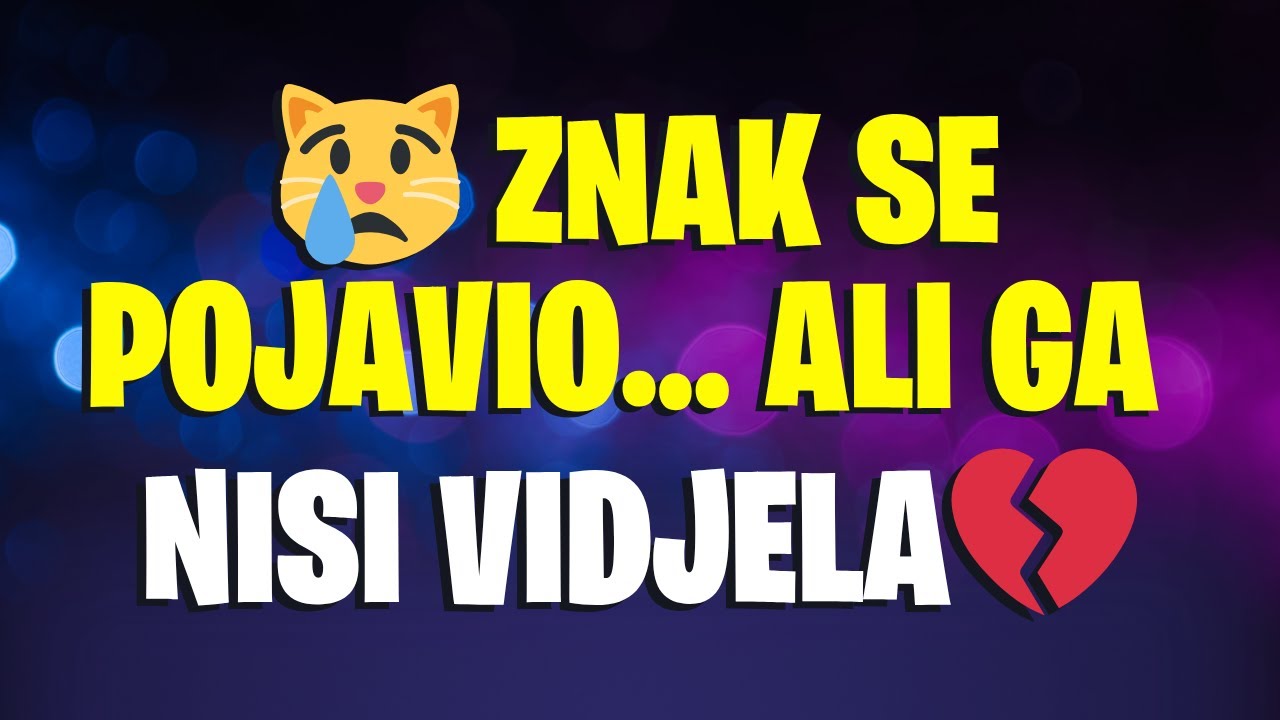 💔POSJETIO TE JE PROŠLE NOĆI… I OSTAVIO ZNAK KOJI SI IGNORIRALA!