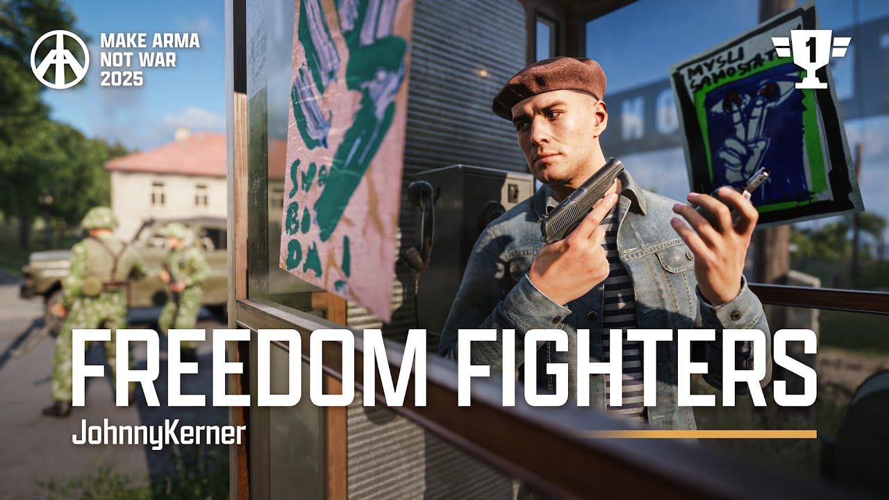 Freedom Fighters - Make Arma Not War 2025 Winner - Playable Content Category