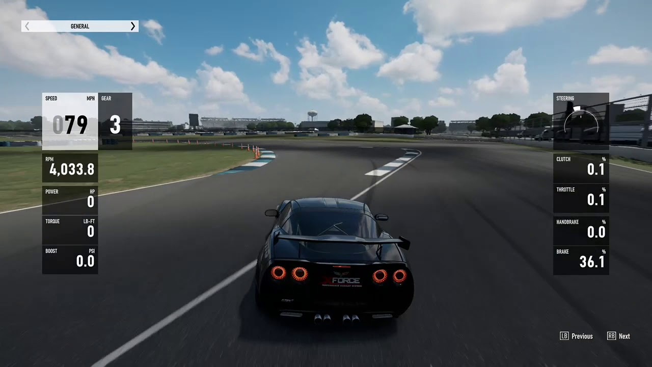 Forza 7 Track Guide - Indianapolis GP Classic