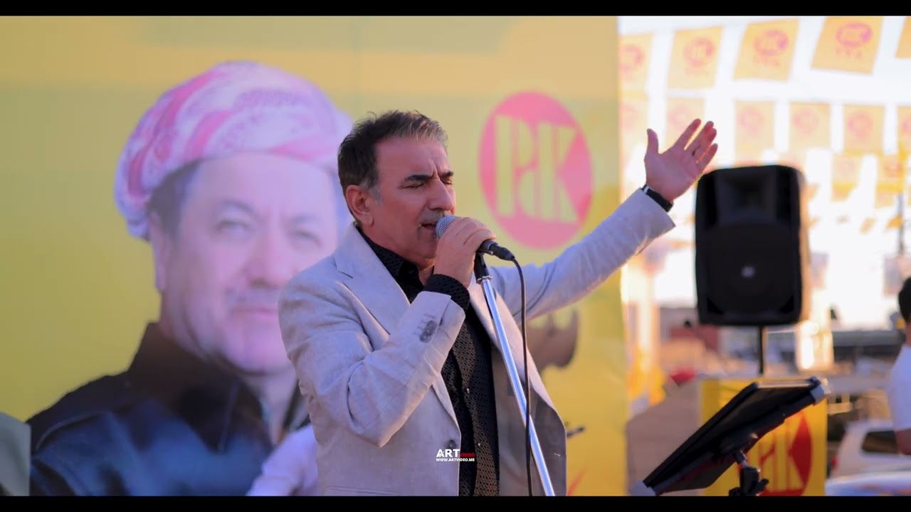 Hesen Şerif Ahenga PDK Xetarê