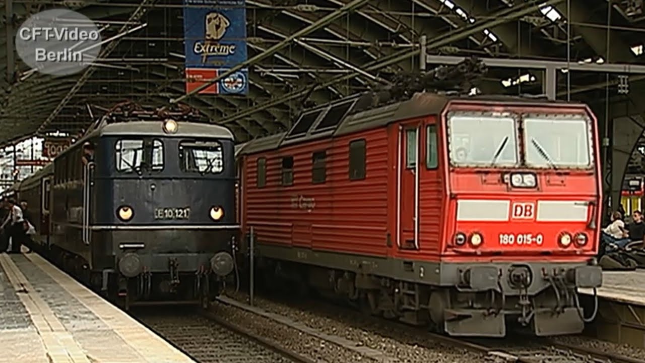 Die Baureihe 180 im EC-Dienst ab Berlin