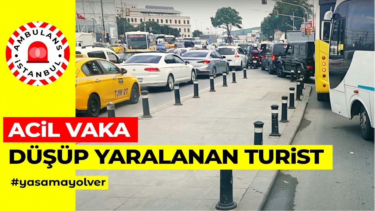 ИЩЕМ ПОстрадавших ТУРИСТОВ В СУЛТАНАХМЕТЕ.#ВОДИТЕЛЬ #СКОРАЯ #СКОРОСТЬ #MERCEDES #sultanahmet
