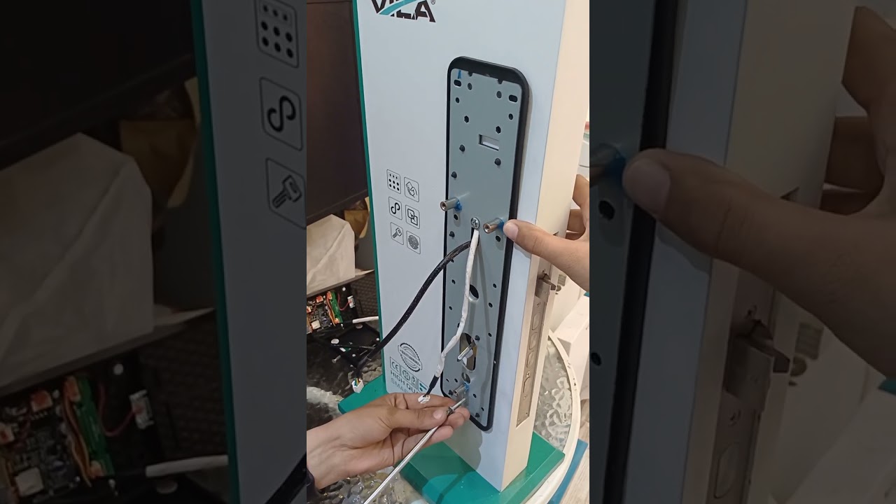 how to install smart lock vh002