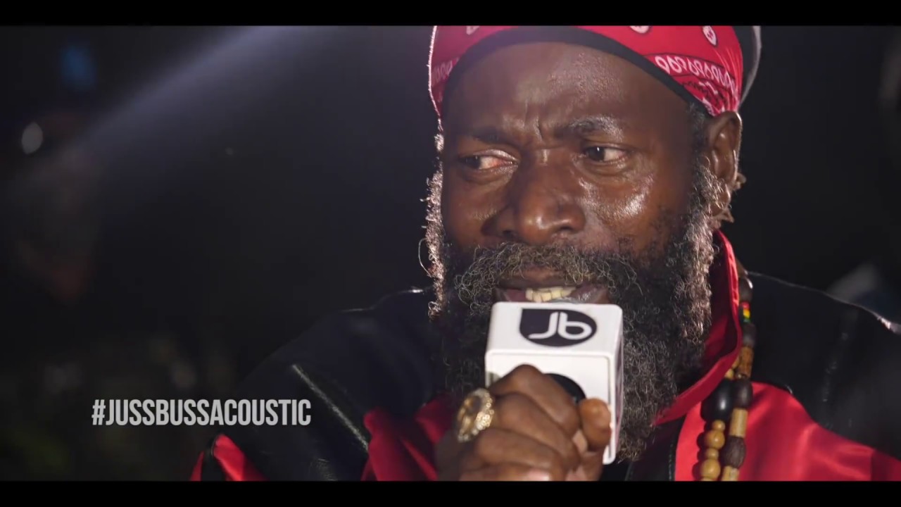 Capleton - Raggy Road - Jussbuss Acoustic -  Mix - 2018