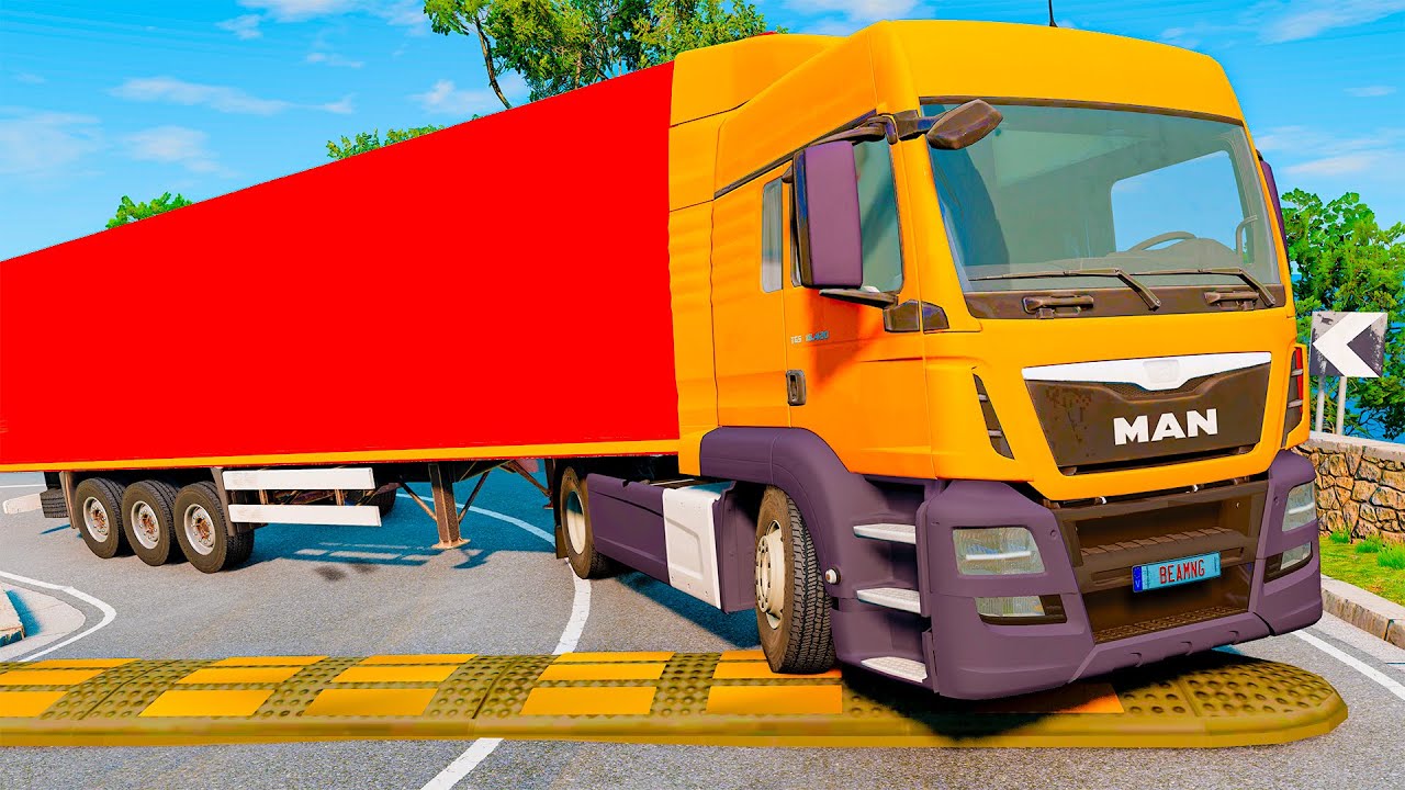 Trucks vs Speed Bumps #73 (LONG VIDEO)