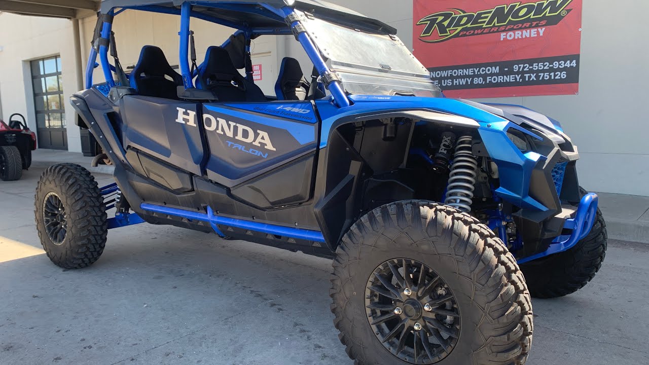 2023 Honda Talon 1000R-4 FOX Live Valve