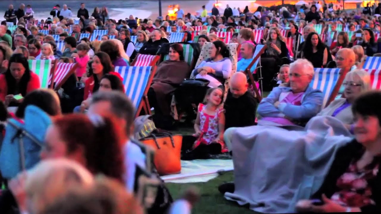 Barry Town Council - Outdoor Cinema 2013