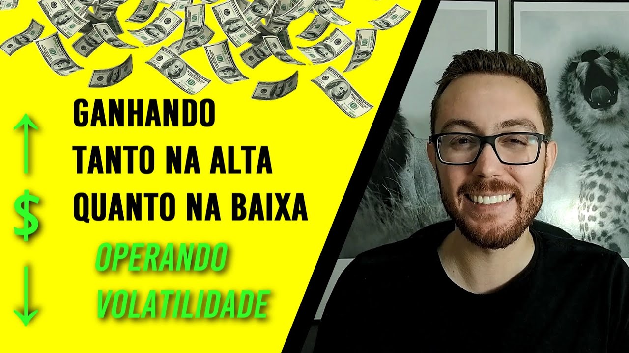 ✅ GANHANDO TANTO NA ALTA QUANTO NA BAIXA: OPERANDO VOLATILIDADE - IRON CONDOR