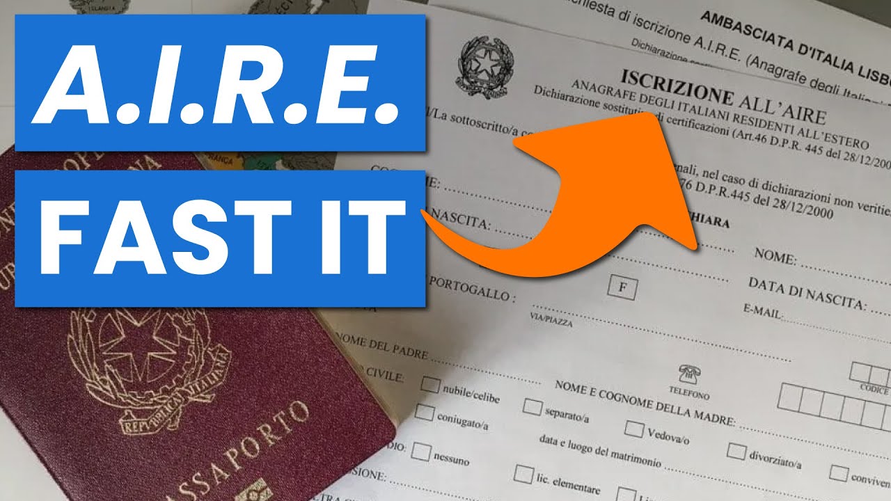 AIRE | Portal Consular FAST IT - Atualizar Estado Civil e Endereço