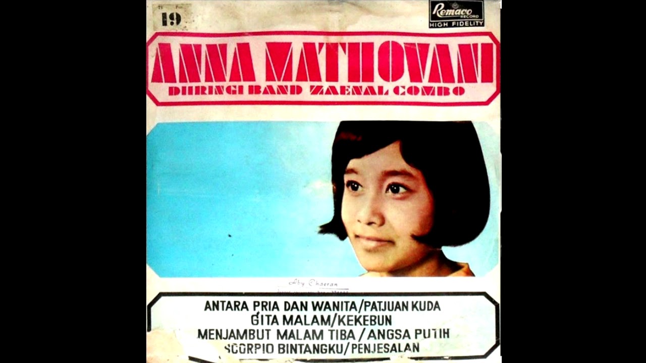 Anna Mathovani with Band Zaenal Combo [Full Album]