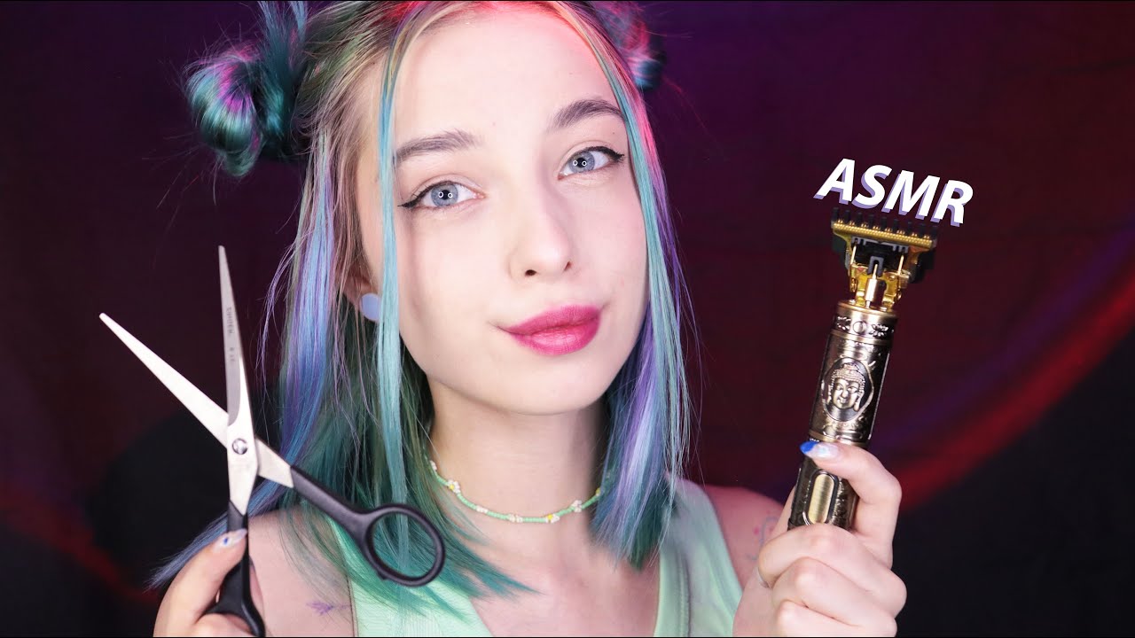 ✂ АСМР БАРБЕР КАДРИТ ТЕБЯ 💁‍♀ | ролевая игра барбершоп | asmr role play