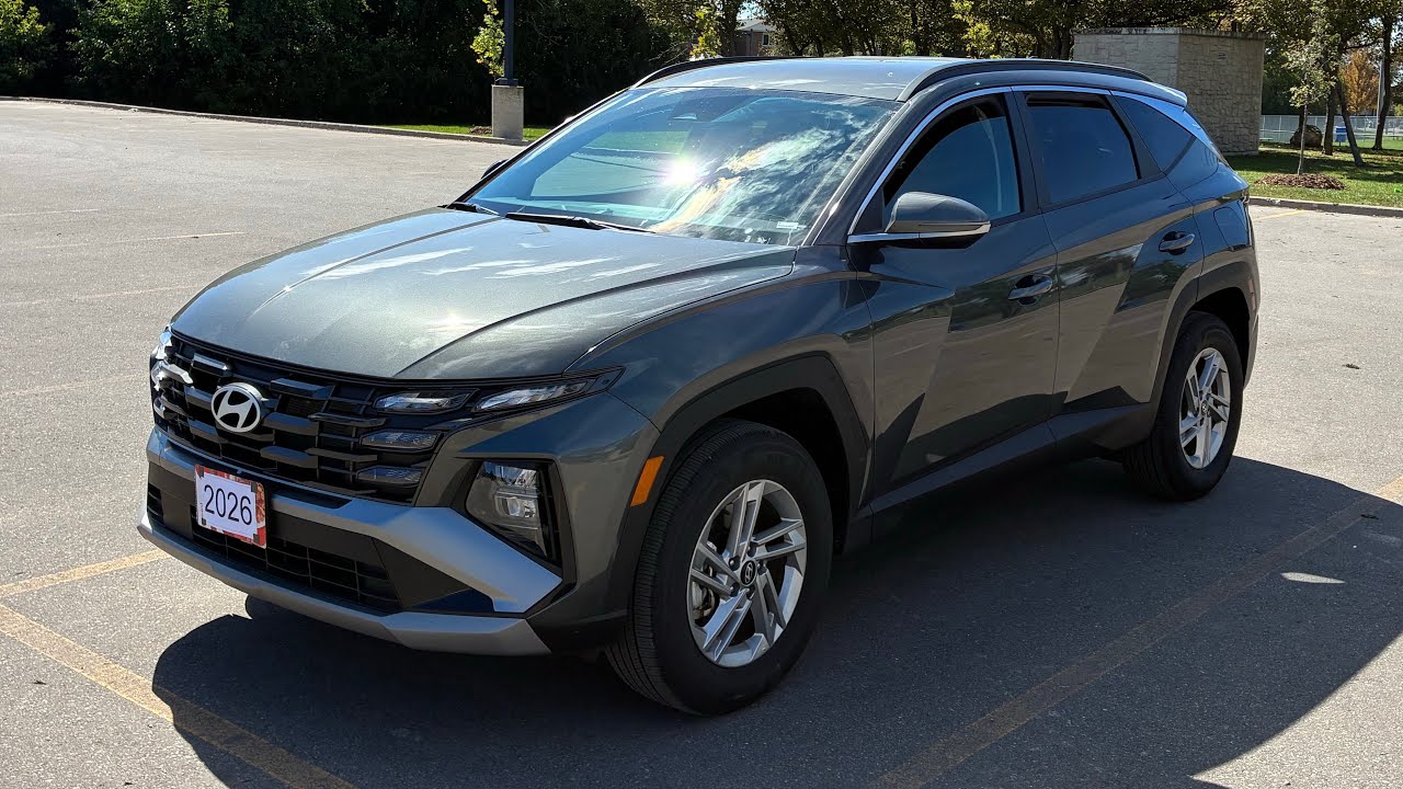 Hyundai Tucson 2026: запуск двигателя и подробный обзор