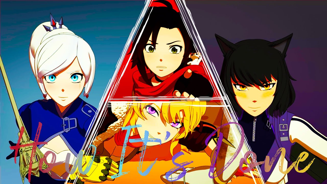 RWBY AMV - How It's Done (Team RWBY)