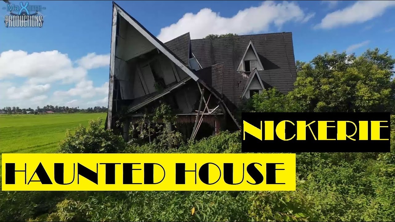 Haunted house Nickerie (Spookhuis)