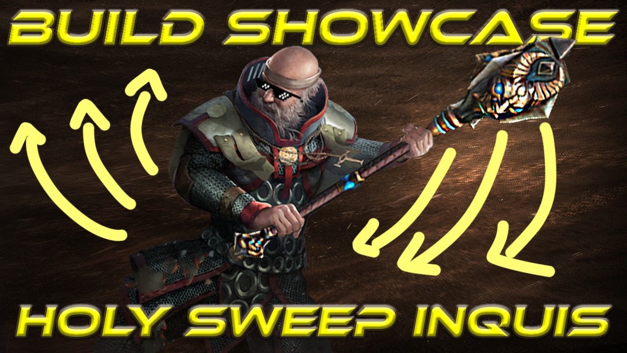Holy Sweep Inquisitor - Build Showcase - Path of Exile 3.28 Mirage