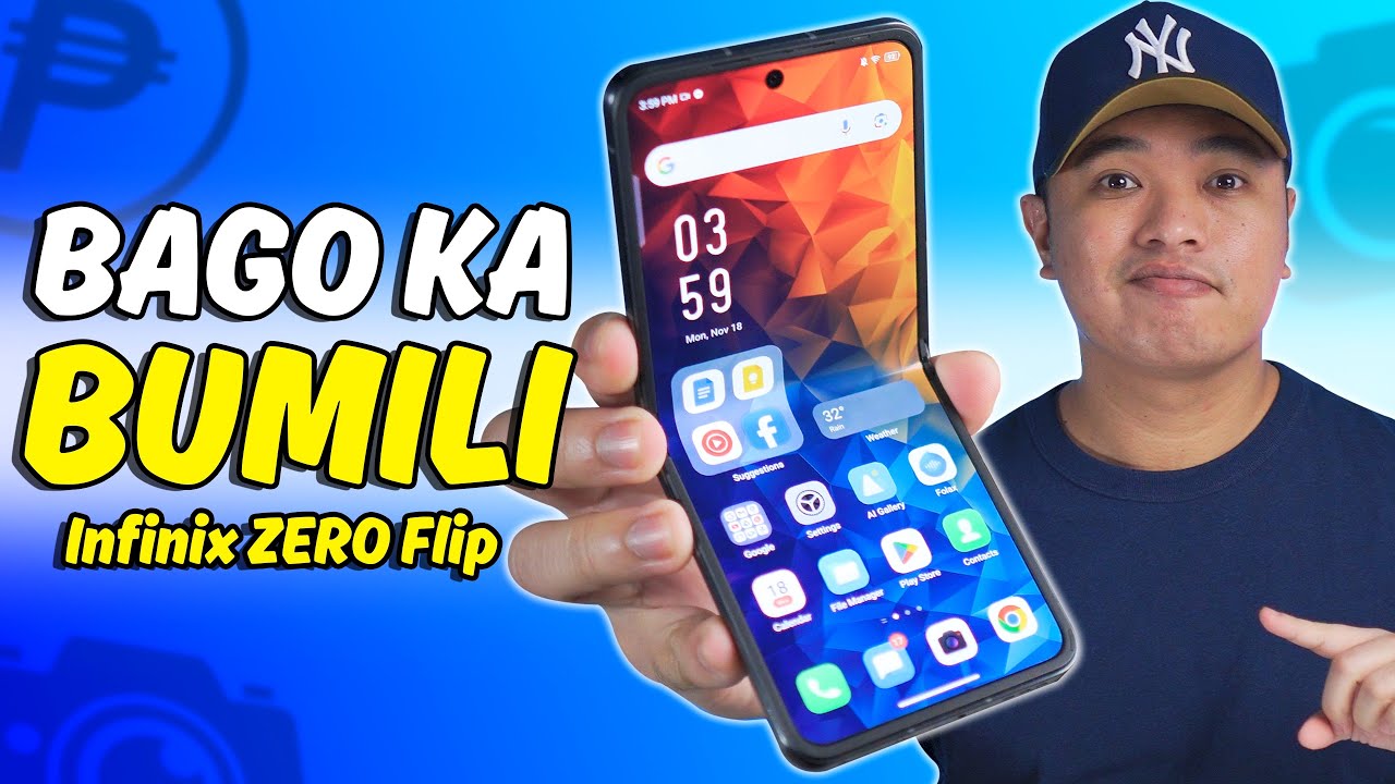 Infinix ZERO Flip - MAGANDA KAYA?