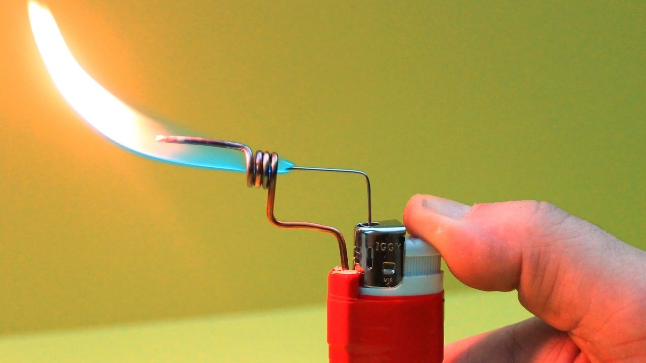 3 Simple Life Hacks with Lighters