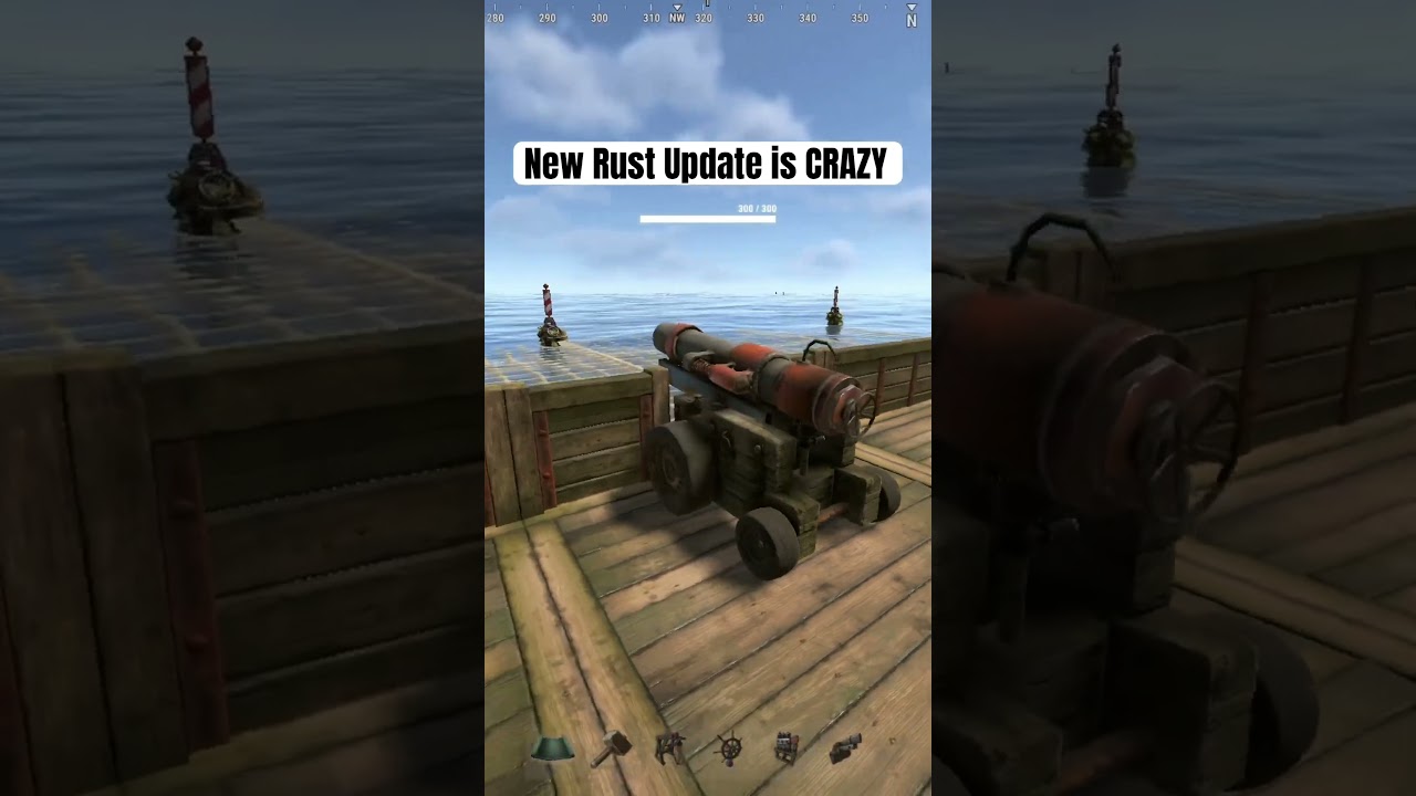 Новое обновление Rust &mdash; это просто БЕЗУМИЕ #rustgame #rustupdate #rustclips