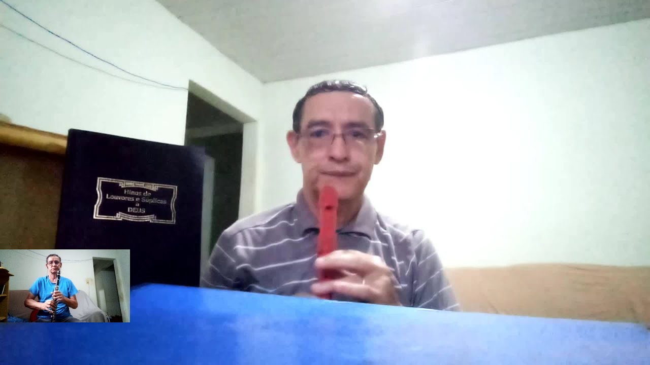 Hino CCB 196 -  Sem Deus Pai - ( Melodia italiana )