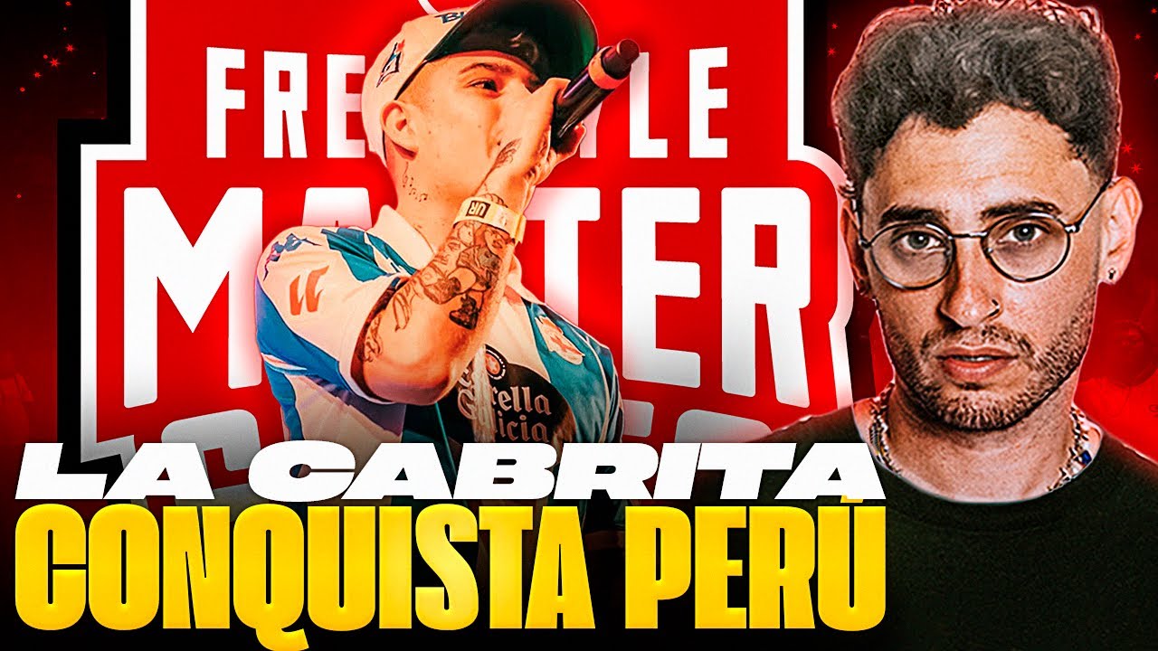 LA CABRITA 🐐 BLON REACCIONA A NEKROOS VS EL MENOR EN FMS PERÚ 🇵🇪