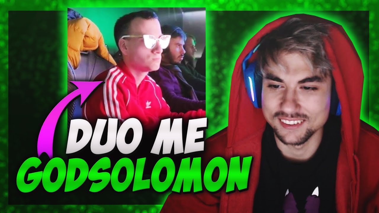 ΤΟ ΠΙΟ ΑΝΤΡΙΚΟ DUO ΣΤΟ BOTLANE! | J0J0C & Solomonidis