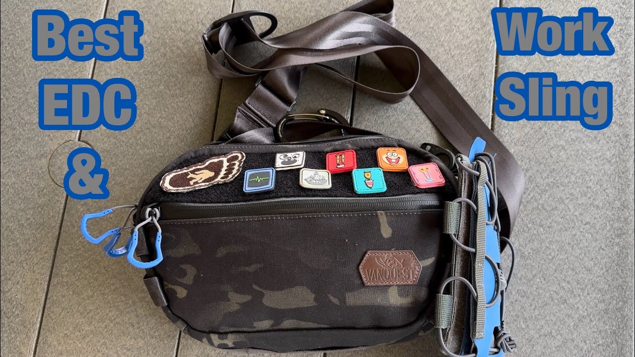 Vanquest Tekko - Perfect for EDC? Work? Both? Both! Everyday Carry | Be Prepared