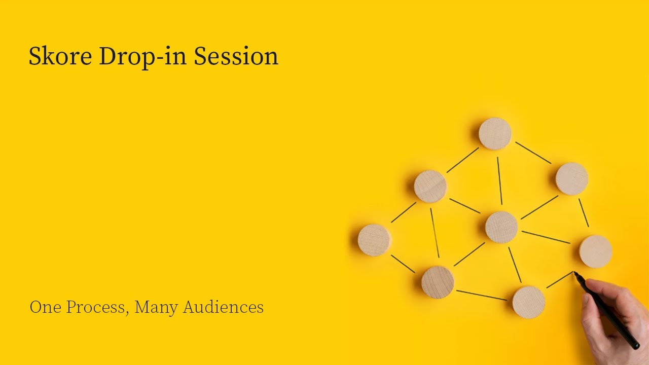 One Process Many Audiences | Spark Drop-in Sessions