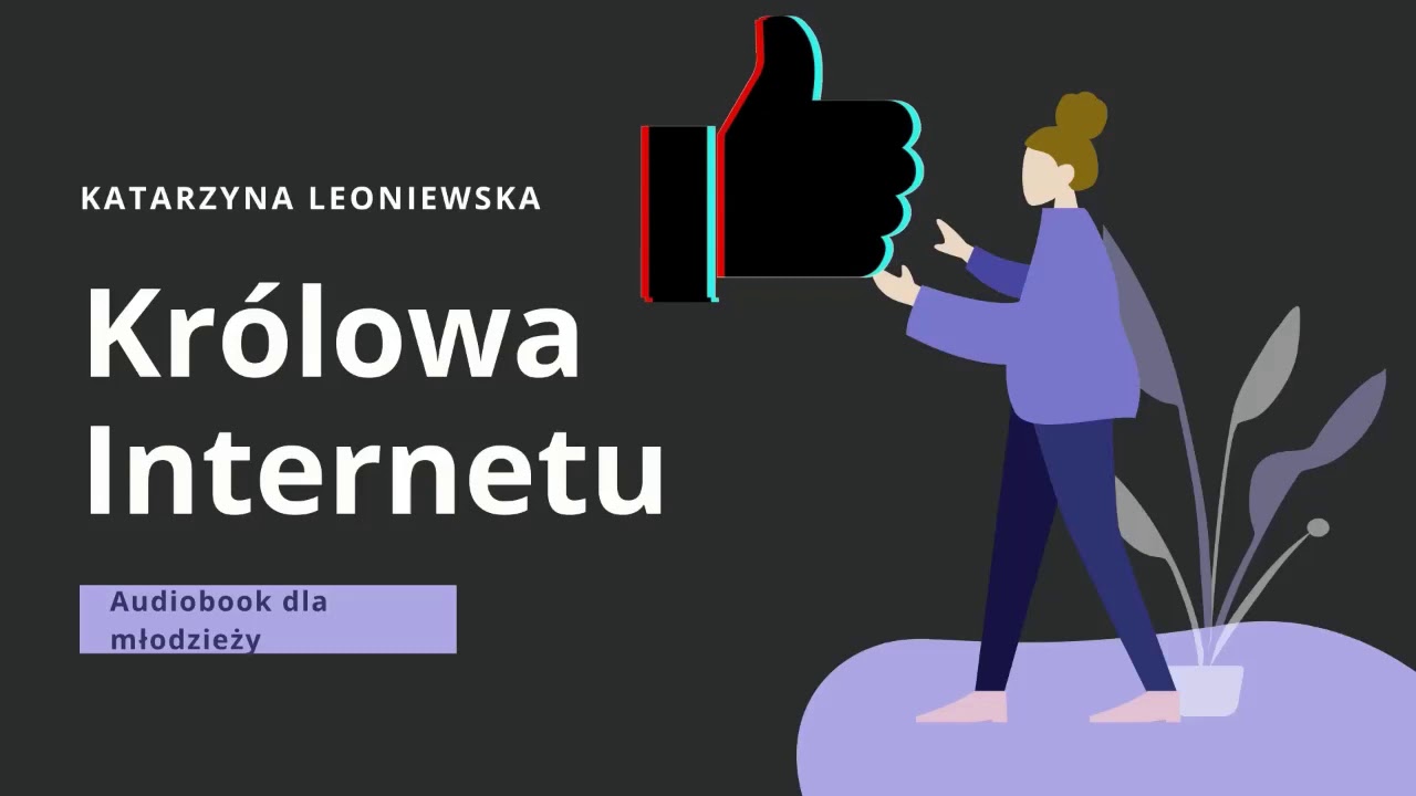 Królowa Internetu - audiobook dla młodzieży o cyberprzemocy