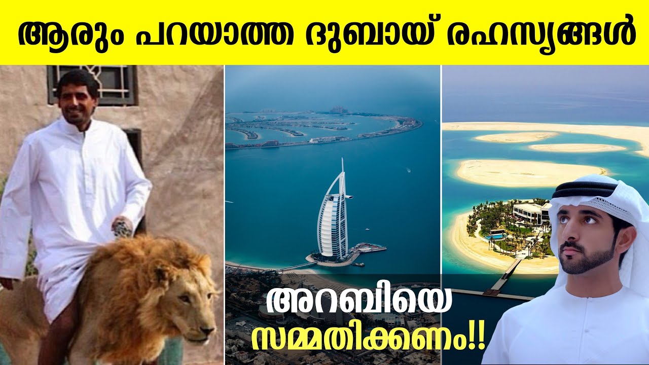 ആരും പറയാത്ത Dubai യുടെ  ആഡംബര രഹസ്യങ്ങൾ ! Dubai Malayalam | Gulf UAE | Charithram Malayalathil