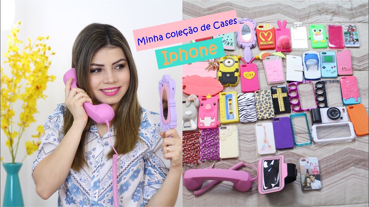 Coleção de Cases Iphone 5S | 2015 Atualizado | Paloma Soares