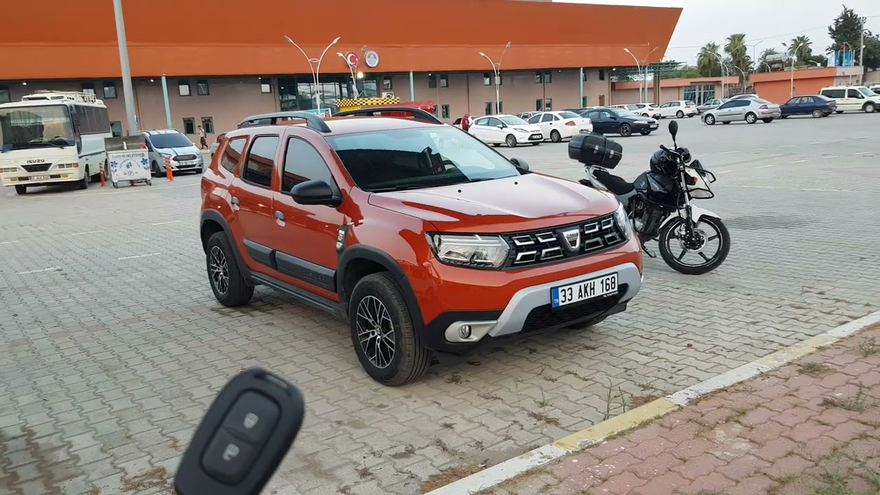 2021 #Dacia #Duster Confort KAPALI ORJİNAL GİZLİ ÖZELLİKLERİ KODLAYARAK AÇTIM VİRAJ AYDINLATMA ALARM
