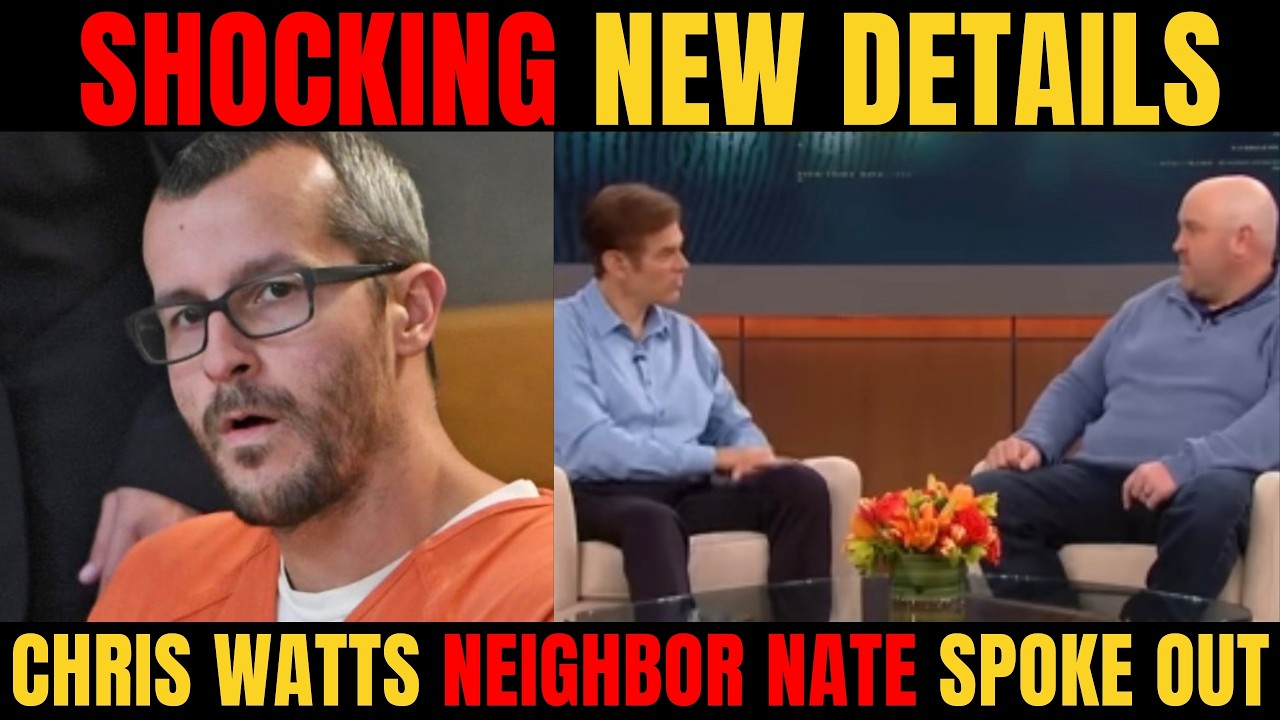 Chris Watts Neighbor Nate is Interviewed by Dr Oz Revealing Something Dark