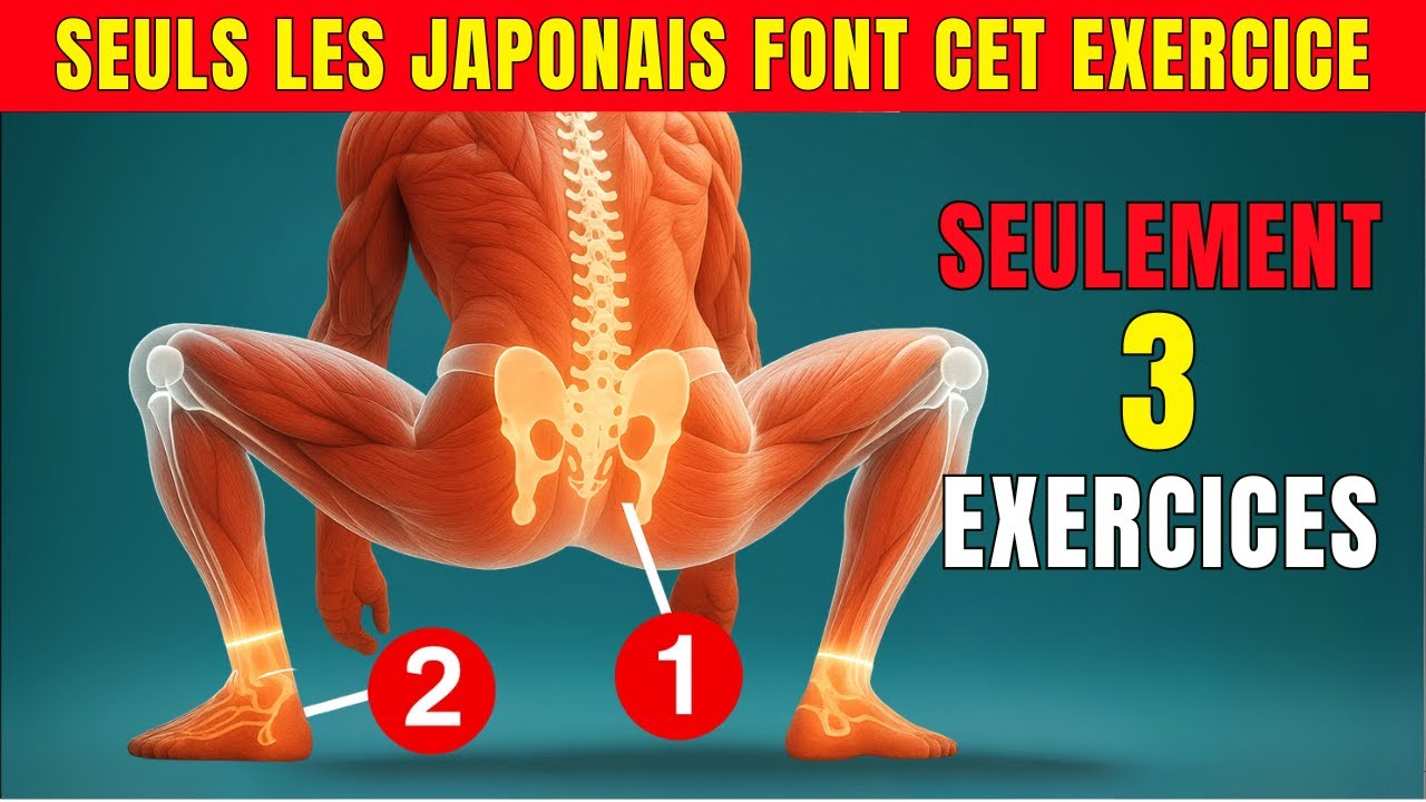 3 Exercices Japonais Puissants Pour Rester Fort et Indépendant Après 50 Ans