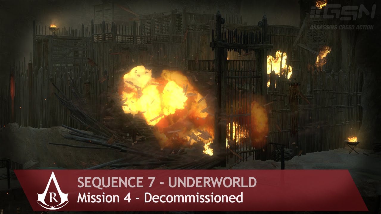 Assassin's Creed: Revelations - Sequence 7 - Mission 4 - Decommissioned (100% Sync)