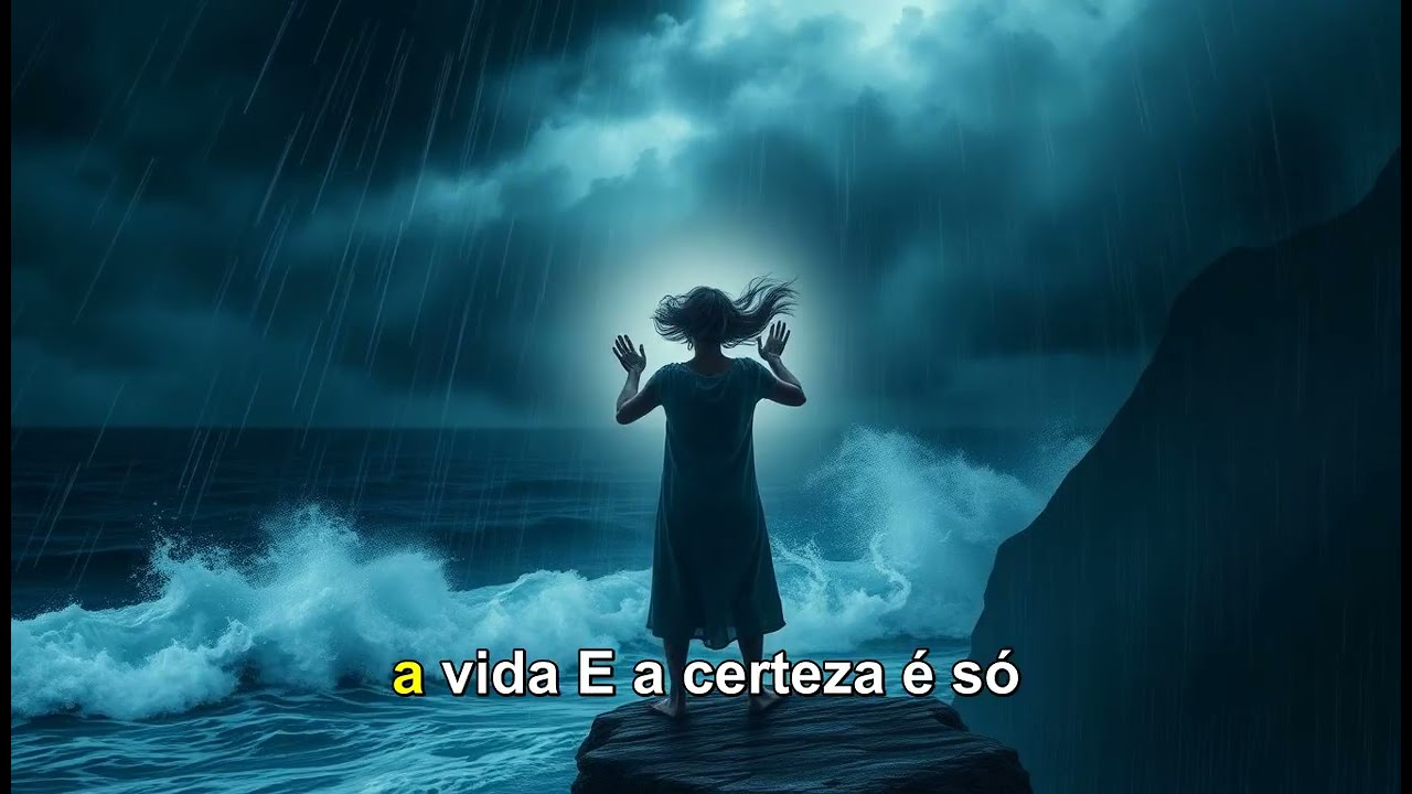 DEUS É MINHA FORÇA NA DOR E NA ALEGRIA...