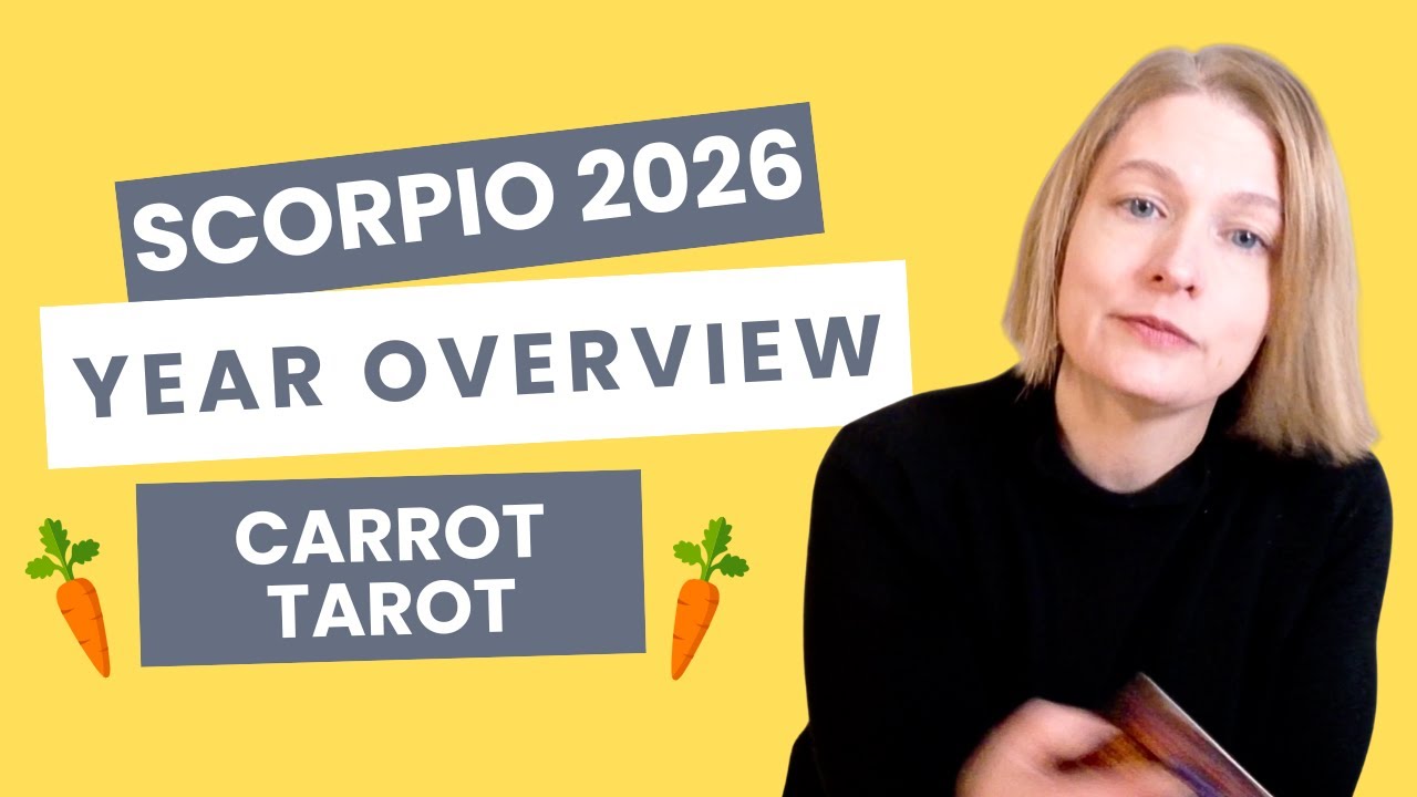 2026 Will Transform Scorpio’s Life 🔥 Month-by-Month Tarot Reading (Sun, Moon, Rising, Venus)