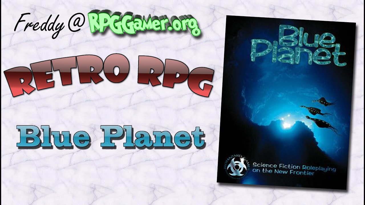 Retro RPG: Blue Planet