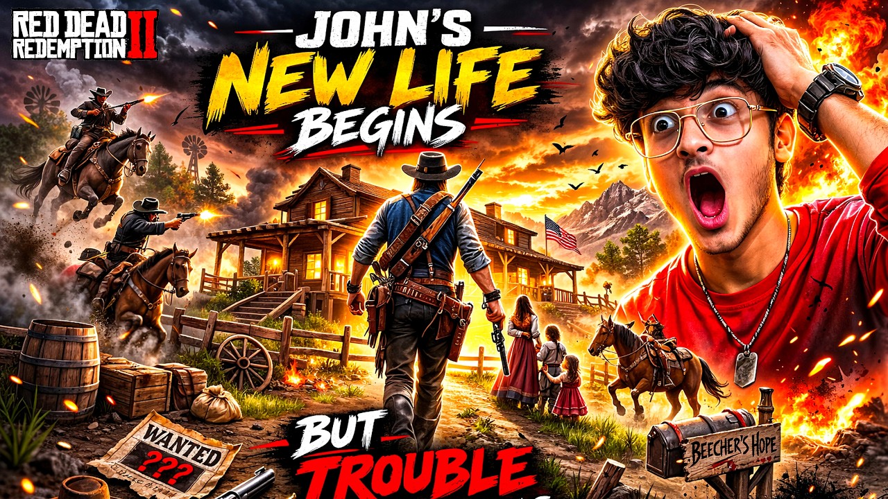 Peace Before The Storm? John’s Story Continues | RDR2 Live #viral #shorts #trending #rdr2 #ytshorts