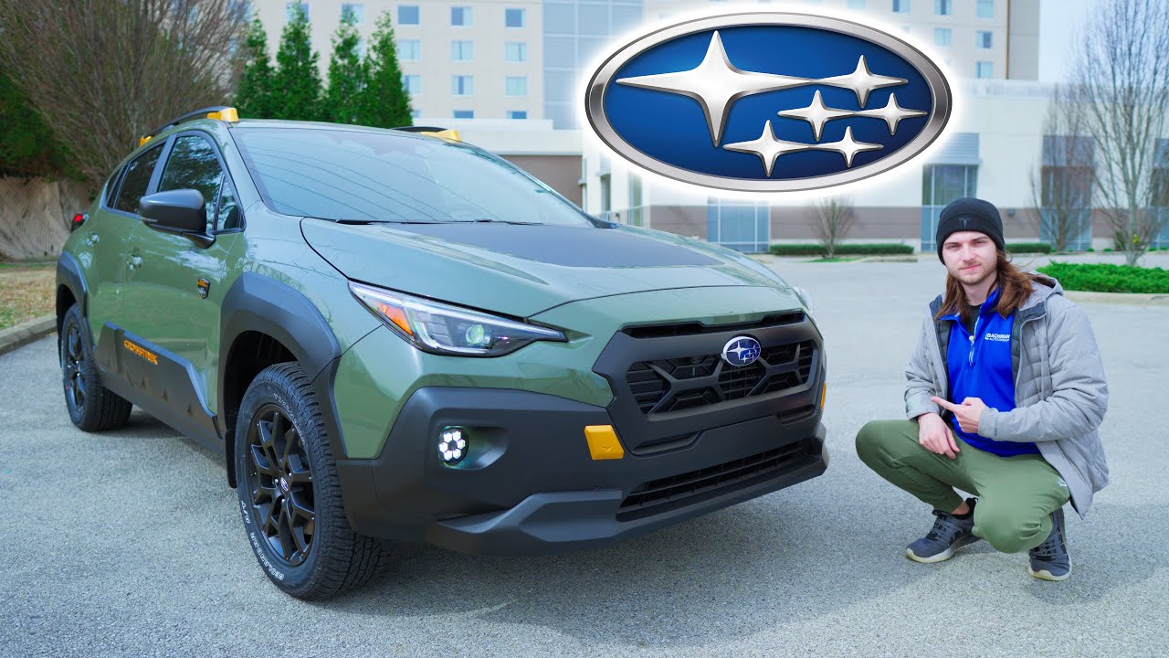The MOST EXPENSIVE Crosstrek! | $37,000 | 2024 Subaru Crosstrek Wilderness Review