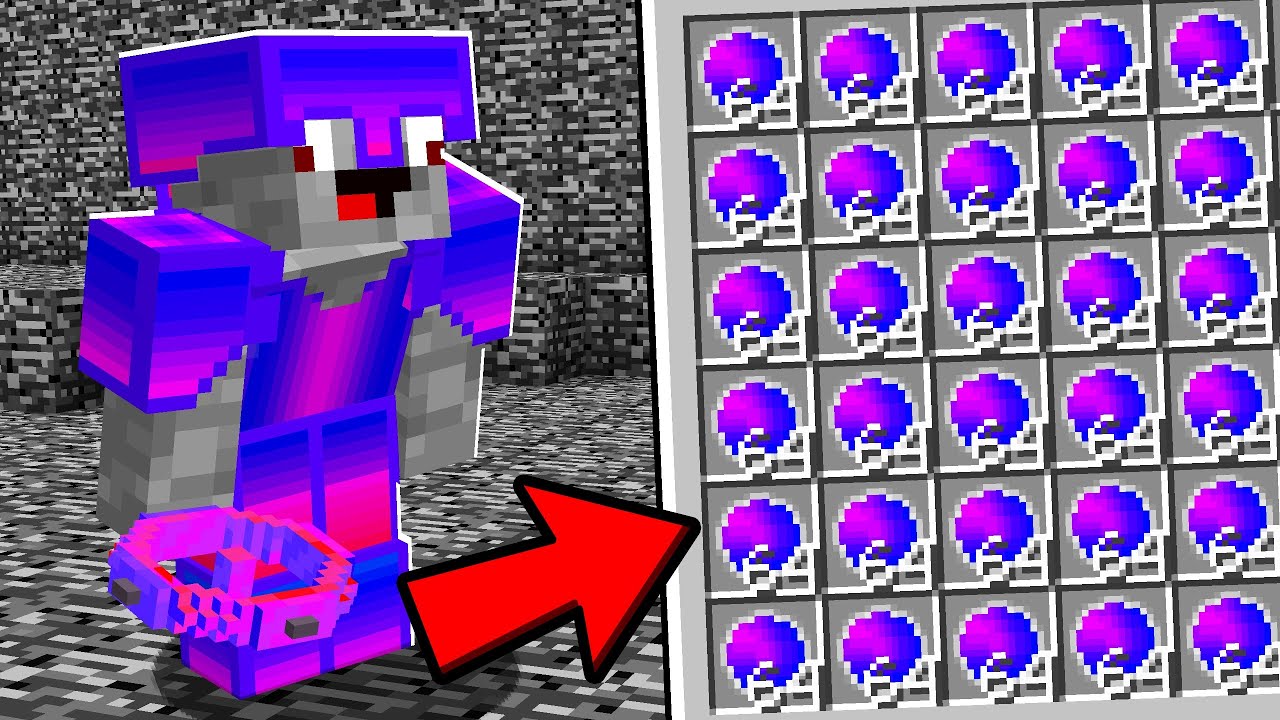 ich BENUTZE HEIMLICH den SHADE DETEKTOR in Minecraft!
